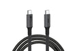 EAN 4014619881413 - Alcasa 2404-TK018A cable USB USB4 Gen 3x2 1,8 m USB C Grafito imagen 2