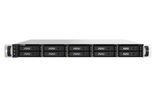 EAN 4711103091678 - QNAP TS-h1077AFU-R7-32G NAS Bastidor (1U) AMD Ryzen™ 7 32 GB DDR5 0 TB QNAP QTS Negro, Gris imagen 1