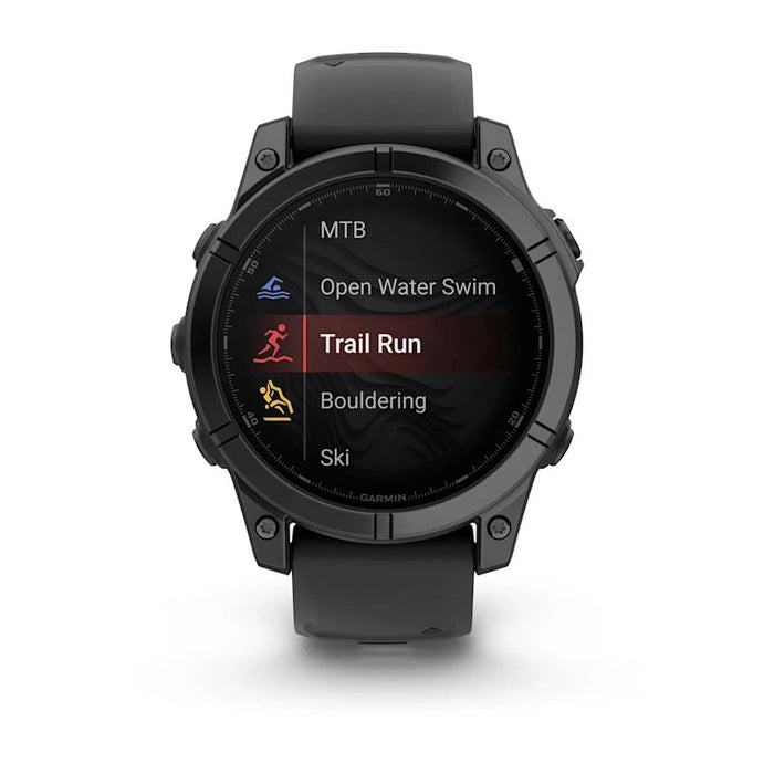 EAN 0753759341343 - Garmin Fenix E 3,3 cm (1.3") AMOLED 47 mm Digital 416 x 416 Pixeles Pantalla táctil Negro Wifi GPS (satél imagen 5