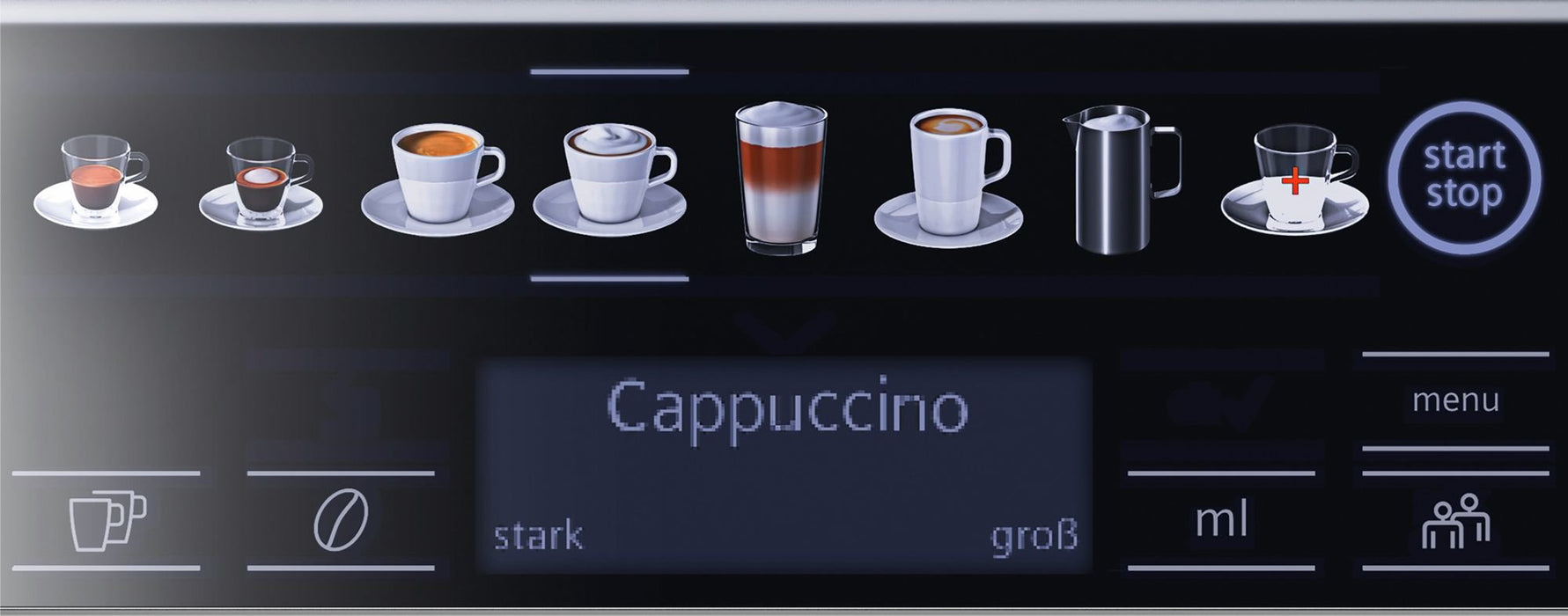 EAN 4242003832448 - Siemens TE657F09DE cafetera eléctrica Totalmente automática Máquina espresso 1,7 L imagen 6