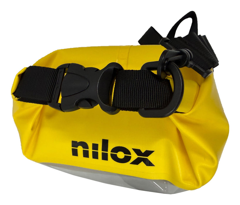 EAN 8021735228707 - Nilox Dry Bag 5L Amarillo, Negro Cloruro de polivinilo (PVC) imagen 7