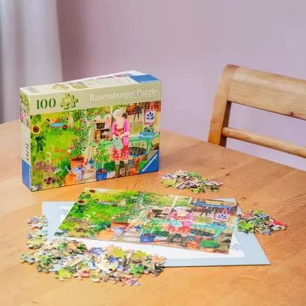 EAN 4005555013624 - Ravensburger 12001362 Puzzle rompecabezas 100 pieza(s) Paisaje imagen 7