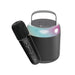EAN 8099990148535 - Techmade TM-K2-BK altavoz portátil o de fiesta Altavoz para fiestas Negro 5 W imagen 1