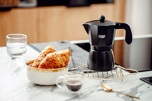 EAN 5905575901576 - Adler AD 4421 Cafetera italiana 0,3 L Negro imagen 9