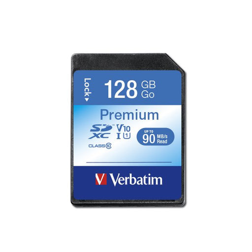 EAN 0023942440253 - Verbatim Premium 128 GB SDXC Clase 10 imagen 1