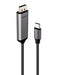 EAN 4002888435048 - Lindy 43504 adaptador de cable de vídeo 2 m USB Tipo C DisplayPort Gris imagen 1