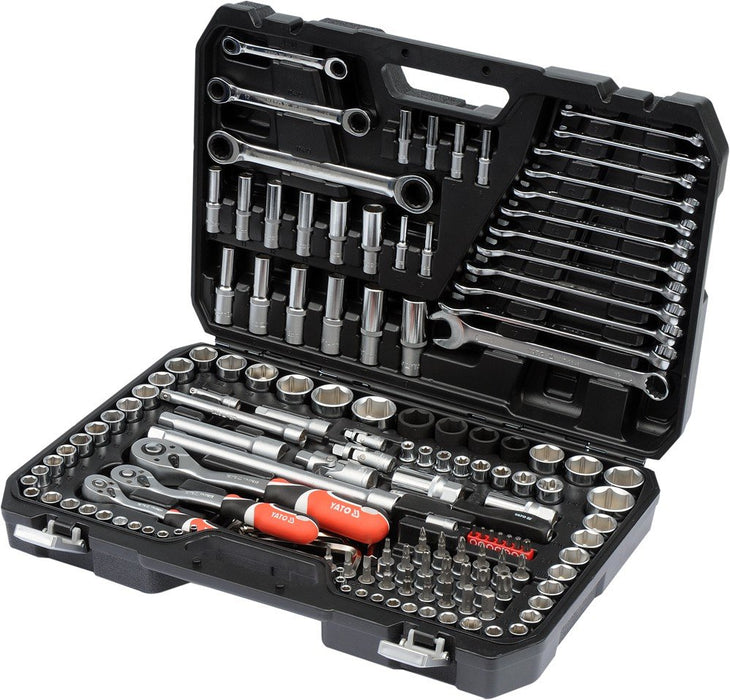 EAN 5906083388118 - Yato YT-38811 llave de tubo Juego de llaves de tubo 150 pieza(s) imagen 3