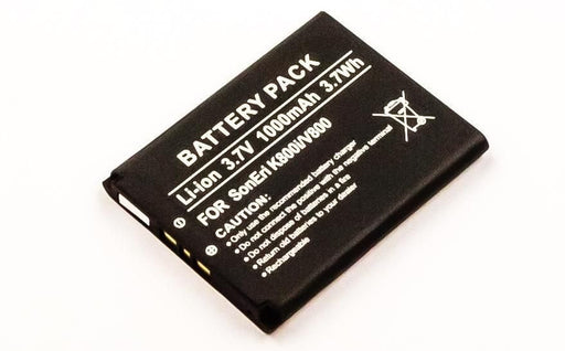 EAN 5711783497509 - CoreParts MBXSO-BA0010 recambio del teléfono móvil Batería Negro imagen 2