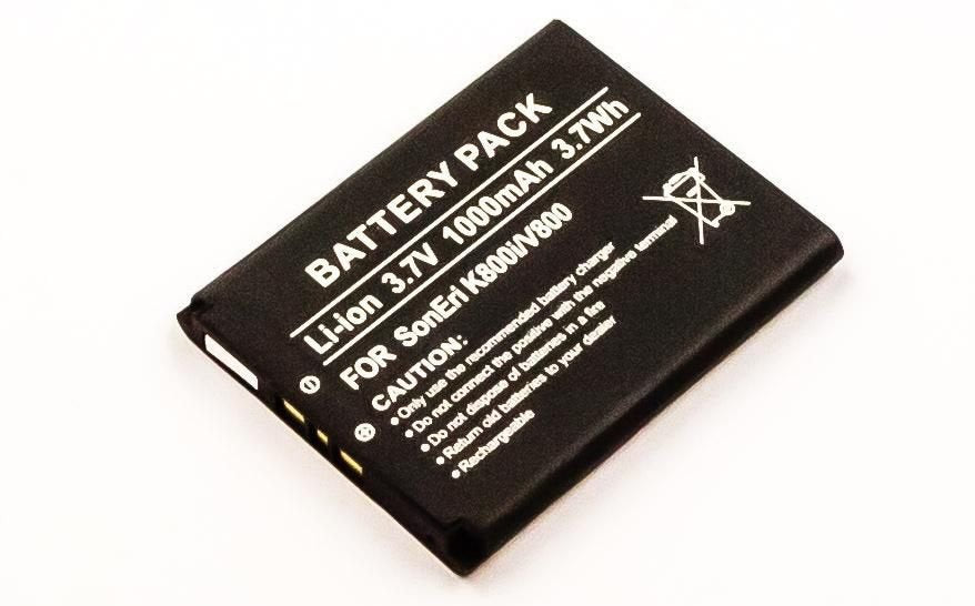 EAN 5711783497509 - CoreParts MBXSO-BA0010 recambio del teléfono móvil Batería Negro imagen 4