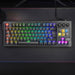 EAN 8435693114192 - Mars Gaming MKMASTER teclado Juego USB Español, Francés, Portugués Negro imagen 3