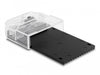 EAN 4043619632053 - DeLOCK 63205 base de conexión para disco duro USB 3.2 Gen 1 (3.1 Gen 1) Type-C Negro, Transparente imagen 1