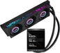EAN 4711636385961 - ASUS ROG Strix LC IV 360 ARGB LCD Procesador Kit de refrigeración líquida 12 cm Negro imagen 1