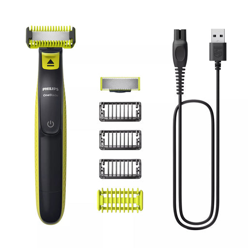 EAN 8720689013949 - Philips Norelco OneBlade QP2824/10 afeitadora Máquina de afeitar de láminas Recortadora Gris, Cal imagen 1