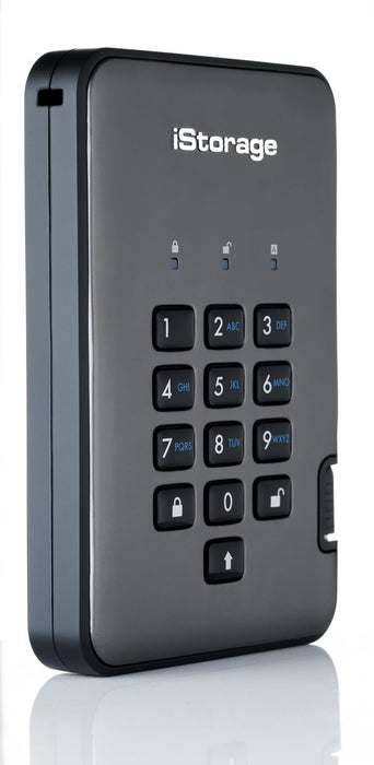 EAN 5060220251878 - iStorage diskAshur PRO2 disco duro externo 4 TB 5400 RPM 2.5" USB tipo A 3.2 Gen 1 (3.1 Gen 1) Negro imagen 2