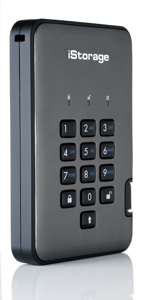 EAN 5060220251526 - iStorage diskAshur PRO2 disco duro externo 2 TB 5400 RPM 2.5" USB tipo A 3.2 Gen 1 (3.1 Gen 1) Negro imagen 2