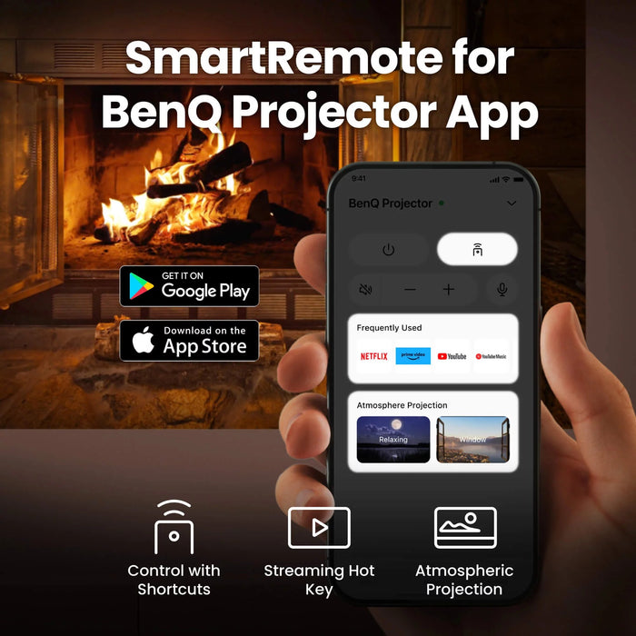 EAN 4718755097775 - BenQ GV50p Proyector de alcance estándar 500 lúmenes ANSI DLP 1080p (1920x1080) Negro imagen 4