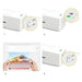 EAN 5902768707847 - Savio LR-01/W laminador Plastificadora en frío/caliente 320 mm/min Blanco imagen 5