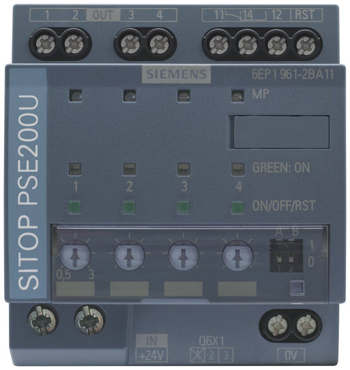 EAN 4025515152651 - Siemens 6EP1961-2BA11 alimentación del relé imagen 2