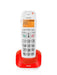 EAN 8015908760323 - Brondi Bravo Bright Teléfono DECT Identificador de llamadas Rojo imagen 1
