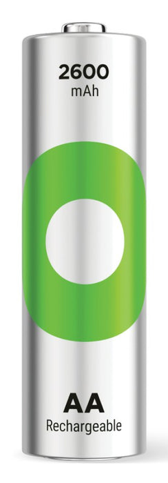 EAN 4891199223129 - GP Batteries ReCyko Pro GPRCK260AA129C4 pila doméstica Batería recargable AA Níquel-metal hidruro (NiMH) imagen 2