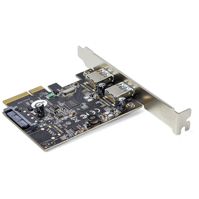 EAN 0065030887427 - StarTech.com PEXUSB312A3 tarjeta y adaptador de interfaz Interno USB 3.2 Gen 2 (3.1 Gen 2) imagen 2