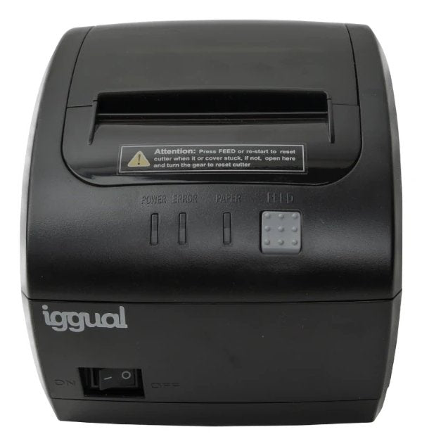 EAN 8435364319178 - iggual TP7001-3I 203 x 203 DPI Alámbrico Transferencia térmica Impresora de recibos imagen 3