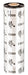 EAN 8596375178540 - Zebra 3300 Wax/ Resin cinta térmica 74 m Negro imagen 1