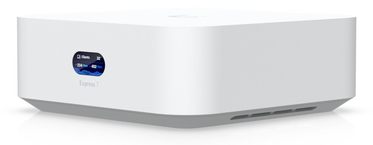 EAN 0810010074300 - Ubiquiti UniFi Express 7 pasarel y controlador 10, 100, 1000, 2500, 10000 Mbit/s imagen 1