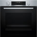 EAN 4242005465071 - Bosch Serie 6 HBG578BS3 horno 71 L Acero inoxidable imagen 1