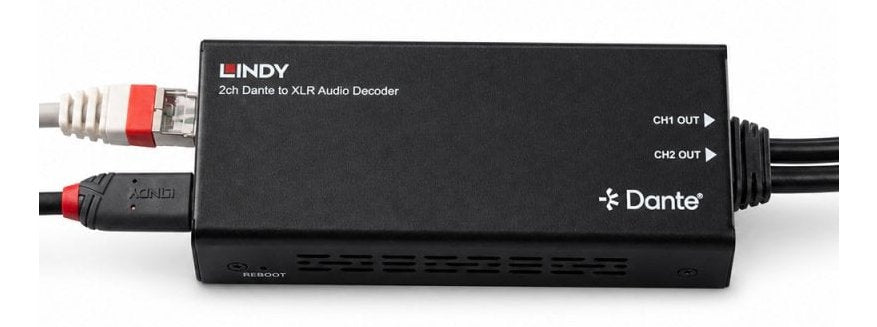 EAN 4002888706193 - Lindy 70619 convertidor de audio Negro imagen 6