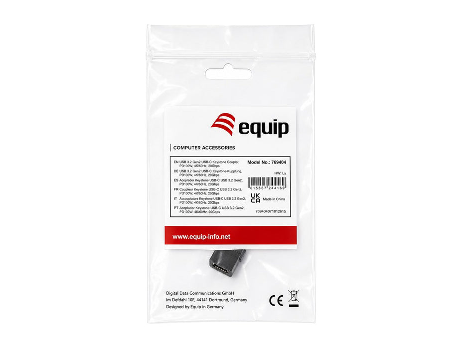 EAN 4015867244166 - Equip 769404 módulo de conector de red imagen 4