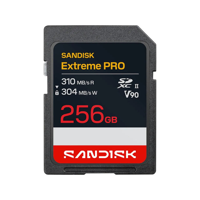 EAN 0619659227357 - SanDisk Extreme PRO SD UHS-II V90 Card - 256GB SDXC imagen 1
