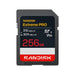 EAN 0619659227357 - SanDisk Extreme PRO SD UHS-II V90 Card - 256GB SDXC imagen 1