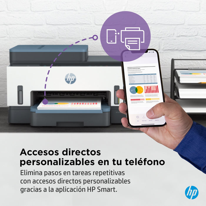 EAN 0195908302520 - HP Smart Tank 7306 All-in-One Printer Inyección de tinta térmica A4 4800 x 1200 DPI 15 ppm Wifi imagen 9
