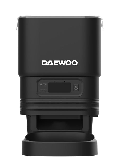 EAN 4895232710225 - Daewoo D-PF11 comedero y bebedero para perro y gato Acrilonitrilo butadieno estireno (ABS) Negro Universa imagen 1