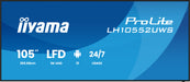 EAN 4948570128020 - iiyama LH10552UWS-B1AG pantalla de señalización Diseño de quiosco 2,66 m (104.6") Wifi 500 cd / m² UltraW imagen 2