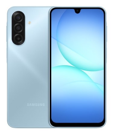 EAN 8032325394092 - Wind Tre Galaxy A17 17 cm (6.7") SIM doble 4G USB Tipo C 128 GB 5000 mAh Azul claro imagen 1