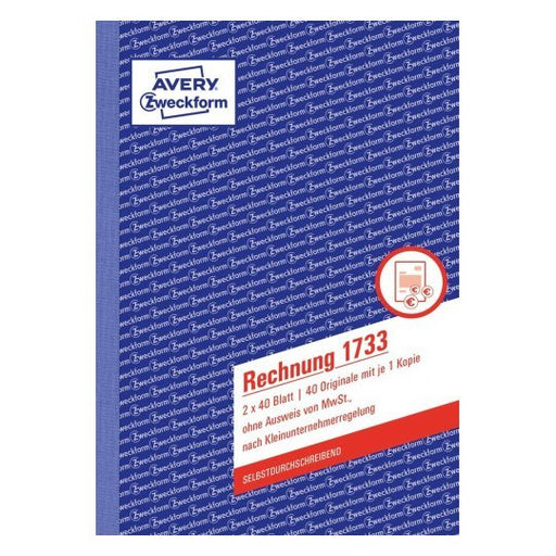 EAN 4004182017333 - Avery 1733 formulario comercial imagen 2
