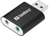 EAN 5705730133336 - Sandberg 133-33 tarjeta de audio 2.0 canales imagen 1