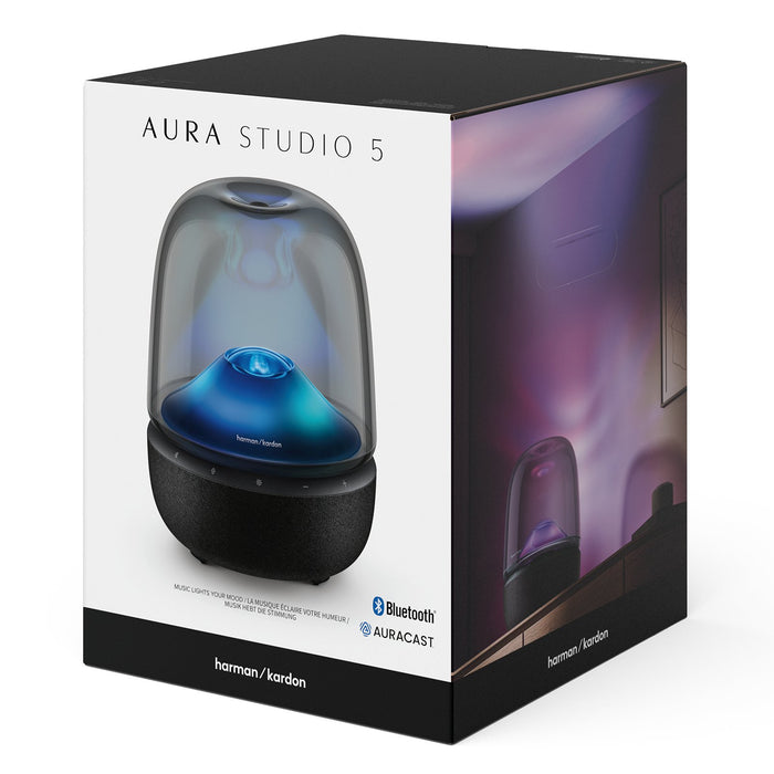 EAN 1200130025013 - Harman/Kardon Aura Studio 5 De 3 vías Negro Inalámbrico y alámbrico 160 W imagen 16