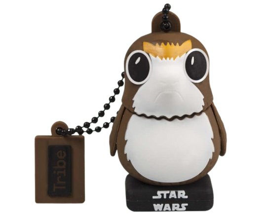 EAN 8057733139233 - Tribe FD030519 unidad flash USB 16 GB USB tipo A 2.0 Marrón, Blanco imagen 1