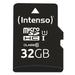 EAN 4034303031610 - Intenso 3424480 memoria flash 32 GB MicroSD UHS-I Clase 10 imagen 1