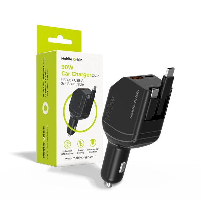 EAN 8594215995678 - Mobile Origin MO-90CCH-CA22 cargador de dispositivo móvil Universal Negro Encendedor de cigarrillos Carga imagen 2