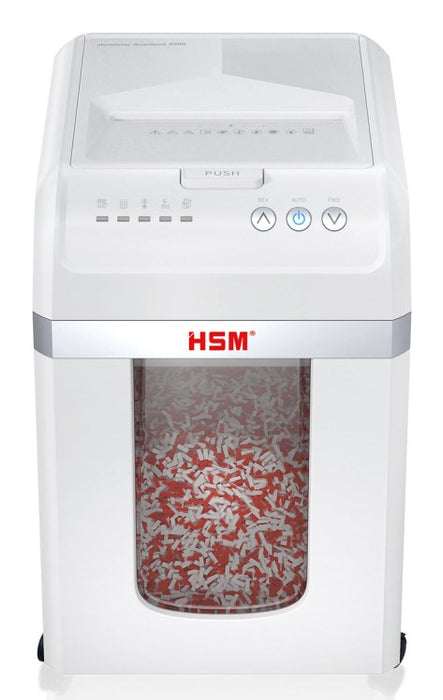 EAN 4026631082914 - HSM 1035111 triturador de papel Corte en partículas 52 dB 23 cm Blanco imagen 1