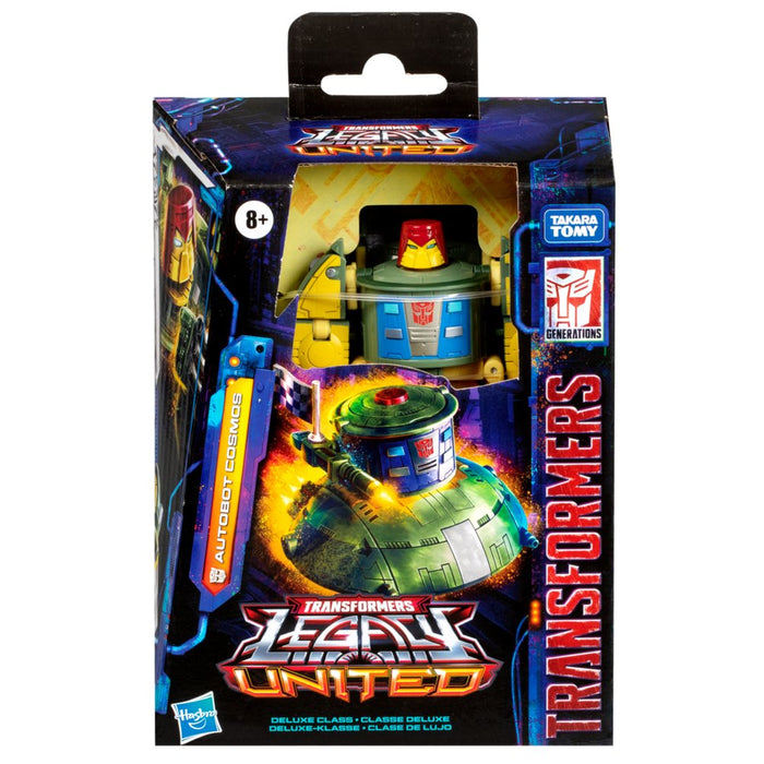 EAN 5010996285317 - Hasbro Transformers: Legacy Deluxe Class Autobot Cosmos imagen 4