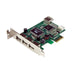EAN 0065030836661 - StarTech.com PEXUSB4DP tarjeta y adaptador de interfaz imagen 1