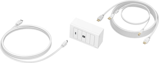 EAN 9792793000008 - Vision TC3-PK5M toma de corriente HDMI + USB Type-B Blanco imagen 1
