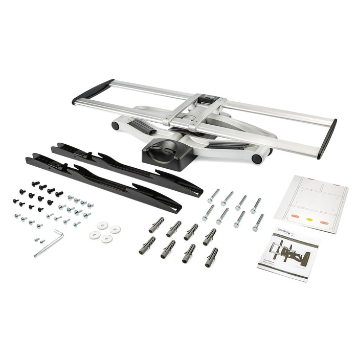 EAN 65030879866 - StarTech.com FPWARPS soporte para TV 190,5 cm (75") Negro, Plata imagen 9