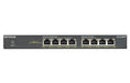 EAN 0606449146851 - NETGEAR GS308PP No administrado Gigabit Ethernet (10/100/1000) Energía sobre Ethernet (PoE) Negro imagen 1