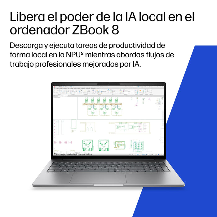 EAN 826581384878 - HP DQ0D3ET ordenador portatil Copilot+ PC Intel Core Ultra X9 388H 40,6 cm (16") 2.5K 64 GB LPDDR5x-SDRAM  imagen 6